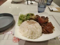 叉烧烧鸭饭-同济大学-北苑食堂