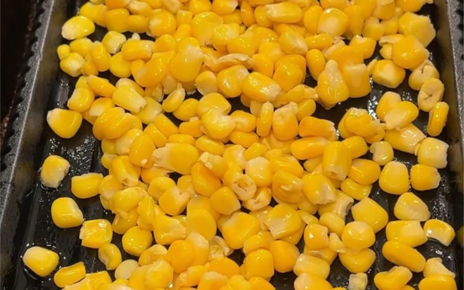 铁板玉米粒是一种很