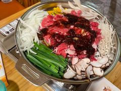 -恩你小木屋·韩式料理(假日广场店)