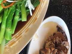 白灼芥蓝-眉州东坡(博雅店)