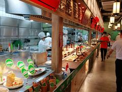 自助取餐区-松沪名灶·豆浆鱼头·新上海菜(飞航吾悦广场店)