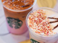 盛樱蜜桃乳酪拿铁-星巴克臻选(成都太古里店)