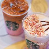 星巴克也可以赏樱花？？限定新品美哭啦！