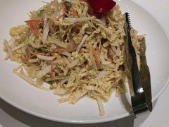-海派美食·家宴海鲜青岛菜·石锅鲽鱼头(东方城店)