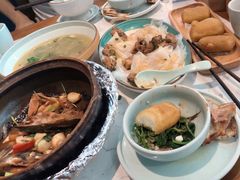 上汤桑叶苗-大榕树下顺德菜(融创茂店)