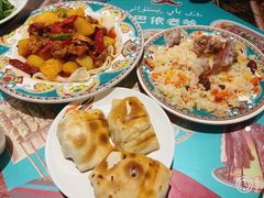 新疆大盘鸡-巴依老爷·新疆美食(上城区天城路店)