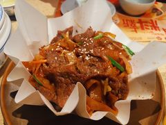 干炒牛河-点都德(长泰广场店)
