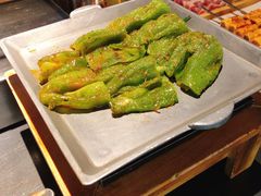 烤尖椒-很久以前羊肉串(中山公园店)