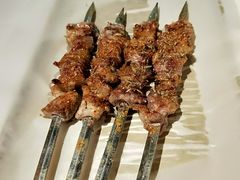 -谷丽羊肉串·新疆鲜货烧烤馆·清真·夜宵(长沙首店)