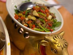 28秒爆炒黄牛肉-望湘园·湖南菜(宏伊店)