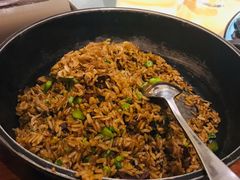 樱花虾叉烧炒饭-粤小馆(天安云谷店)