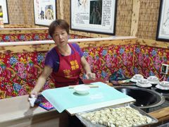 -山妹子铁锅炖