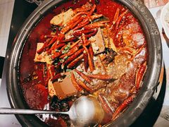 -探鱼·鲜青椒爽麻烤鱼(西南商都店)
