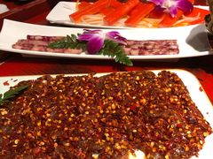 火焰牛肉-袁老四重庆老火锅(桐梓坡店)