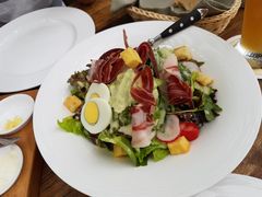 帕拉娜啤酒花园沙拉-Paulaner·德国帕拉娜自酿啤酒餐厅(海上世界店)