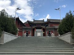 -五台山风景名胜区-罗睺寺