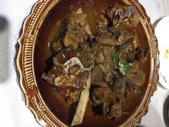 羊蝎子-羊家胡同·龙虾烧烤火锅(龙汇路店)