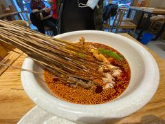 红油味钵钵鸡-嘉州叶婆婆钵钵鸡(建设路店)