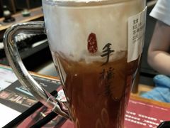 鲜奶盖红茶-呷哺呷哺(丹尼斯店)