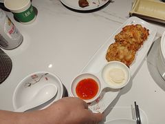-绿茶餐厅(滨海万达广场店)