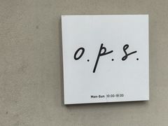-O.P.S. CAFE