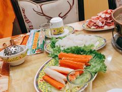 -清真马家美食城•海鲜•青岛菜•火锅(延安三路店)