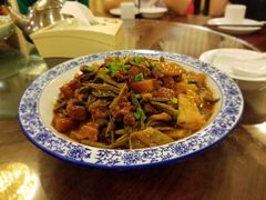 排骨炖土豆干干豆角-小土豆北方菜馆(文慧园店)