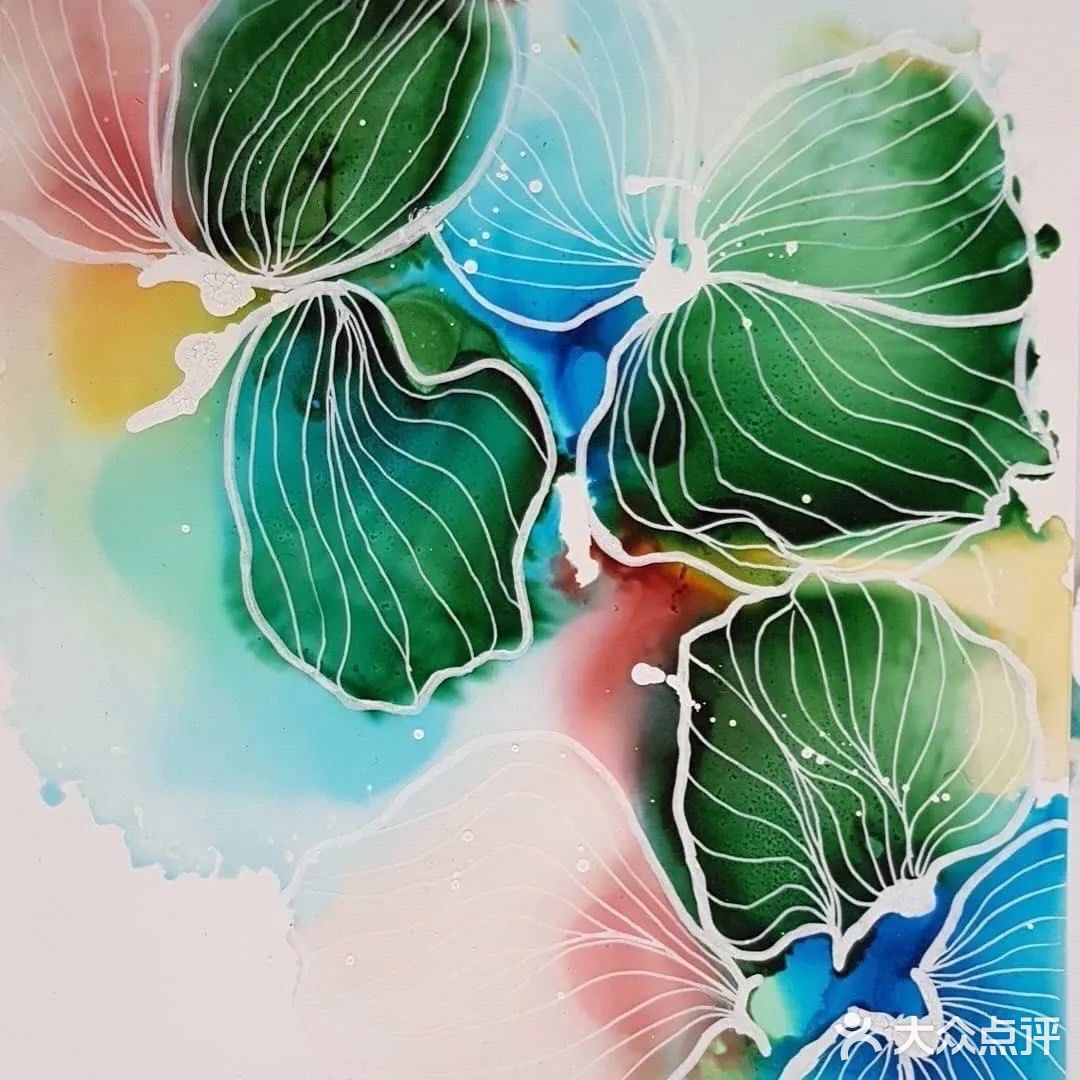 自己动手画好看的装饰画