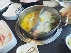 -江小渔鲜鱼火锅(西二道街店)