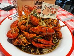 -在老街·淮安大排档·甜麻干煸龙虾·烧烤(河下古镇店)