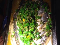 -探鱼·鲜青椒爽麻烤鱼(三水广场店)