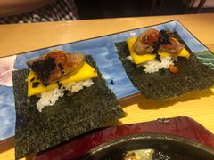 赤焰鹅肝寿司-隐月· 㐂和食屋(芝罘万达公馆店)