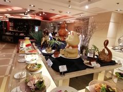 自助取餐区-天伦松鹤大饭店·欣妮咖啡