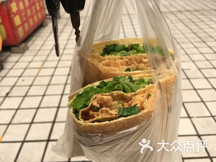 正宗山东杂粮煎饼图片 第2张