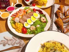-麦甜创意轻食餐厅(西康路店)