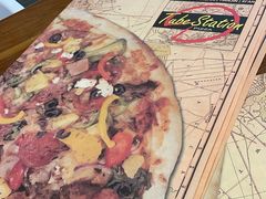 -Tubestation站点比萨(新世界大望路店)