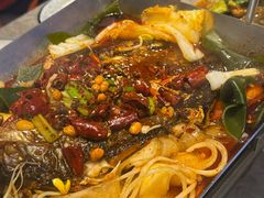 -鸣记脆皮烤鱼·海鲜烤鱼(马栏店)
