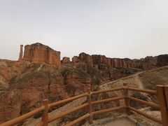 -冰沟丹霞旅游景区