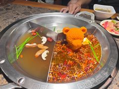 -重庆地瓜老火锅(广渠门店)
