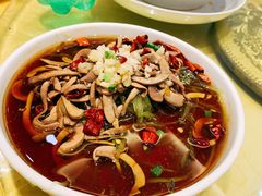 莴笋炝腰丝-新天厨酒家(二分店)