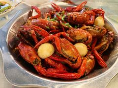-美膳居川菜馆油焖大虾烧烤(卓刀泉店)