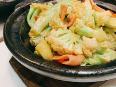 啫啫花菜煲-禄興記香港大排档(歌斐中心店)