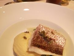 橡木烟熏三文鱼-迪拜帆船酒店海底餐厅