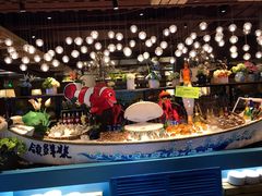 -领鲜活海鲜榴莲自助火锅(东门店)