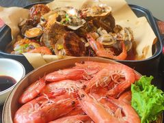 -萃华海鲜阁大排档(五四广场店)