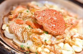 Lemongrass Baked Imperial Crab