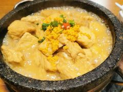 石锅海胆豆腐-日月昇海鲜码头(开发区五彩城店)