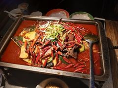 -探鱼·鲜青椒爽麻烤鱼(西南商都店)