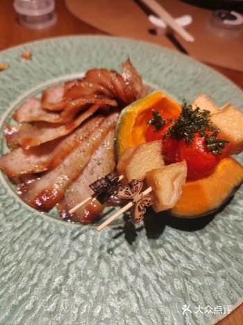 #0元玩转这座城果木熏牛肉塔塔: 10片牛肉