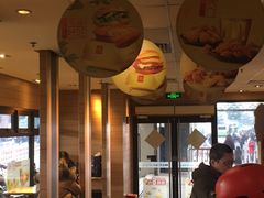 大堂-麦当劳(江湾镇店)